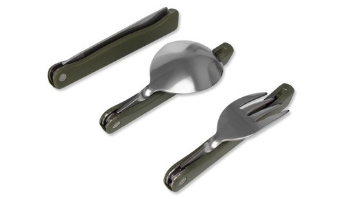 Mil-Tec - Foldable 3-pcs eating kit - 14626000