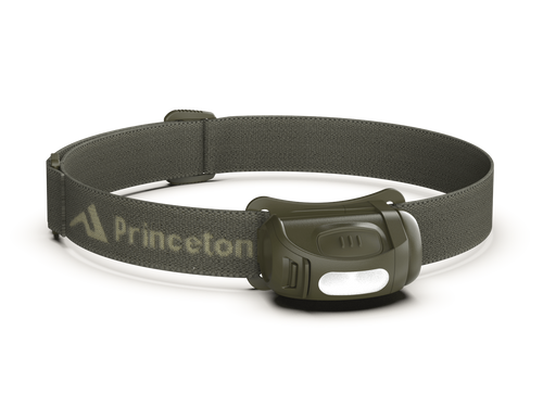 Princeton Tec - FRED Headlamp - Green OD - FRED21-OD