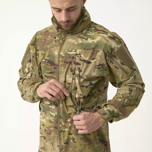 Helikon - Kurtka softshell Trooper Mk2 - Nylon - MultiCam - KU-TRM-AG-34