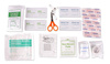 Mil-Tec - Mała apteczka z wyposażeniem - First Aid Kit - Oliwkowa - 16026001