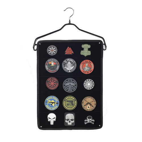 M-Tac - Universal Patch Panel - Black - 10048002