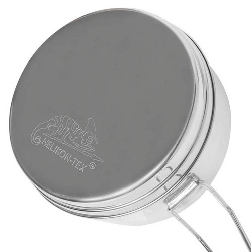 Helikon - 3-Piece Mess Tin - Stainless Steel - ME-MEN-SS-15