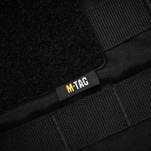 M-Tac - Panel Molle na naszywki - 80 mm x 85 mm - Czarny