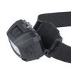 Mil-Tec - Latarka czołowa GC220 - 220 lm - Czarna - 15172300