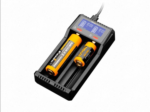 Fenix - ARE-D2 Zweikanal-Smart-Akku-Ladegerät
