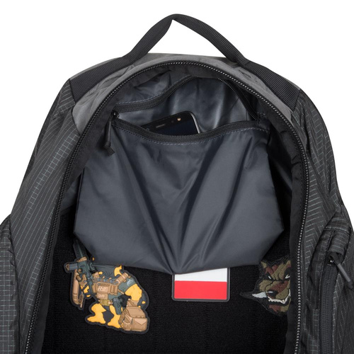 Helikon - Downtown Rucksack - Nylon - 27 L - Schwarz - PL-DTN-NL-01