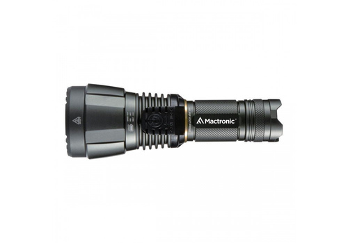 Mactronic - Taktische Taschenlampe Blitz K3 mit 3.7V 5000 mAh Akku - 3000 Lumen - THS0021