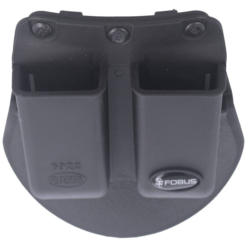 Fobus - Ładownica na dwa magazynki Walther, Sig .22, .380 - Płetwa Standard - 6922