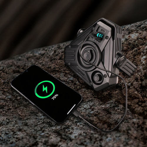 Fenix - Lampa kempingowa - 5500 lm - 50 624 cd - 4 kolory światła - CP50R.12111