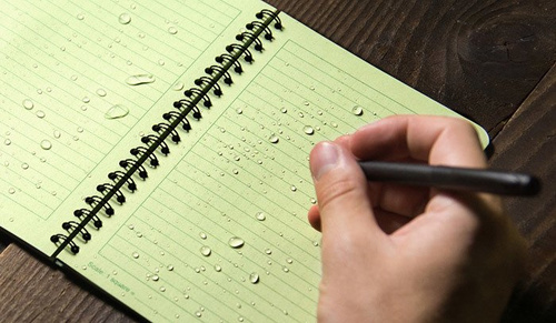 Rite in the Rain - All-Weather Notebook - 4 5/8x7'' - 973 - Olive