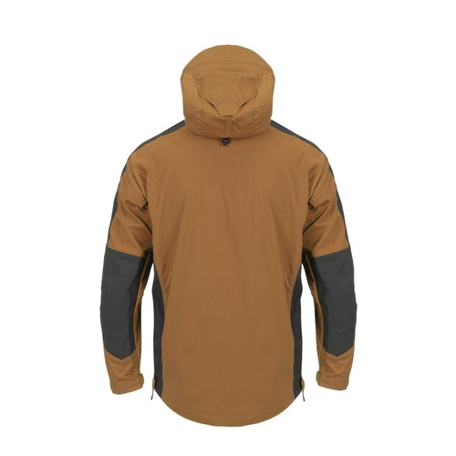 Helikon - Kurtka Anorak WOODSMAN® - Czarny - KU-WDN-DC-01