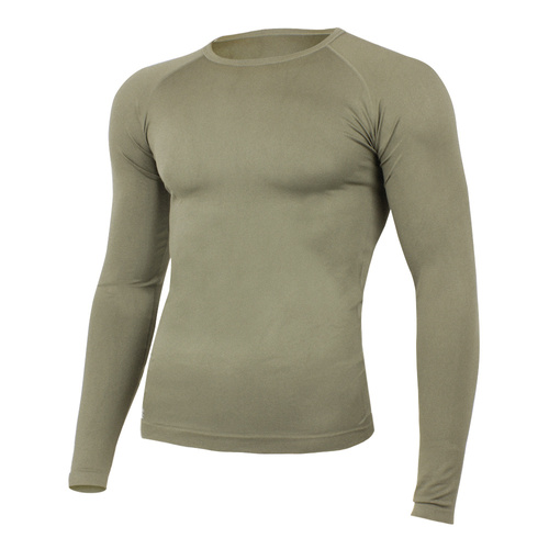 Mil-Tec - Long sleeve Thermal Shirt - Green OD - 11233001