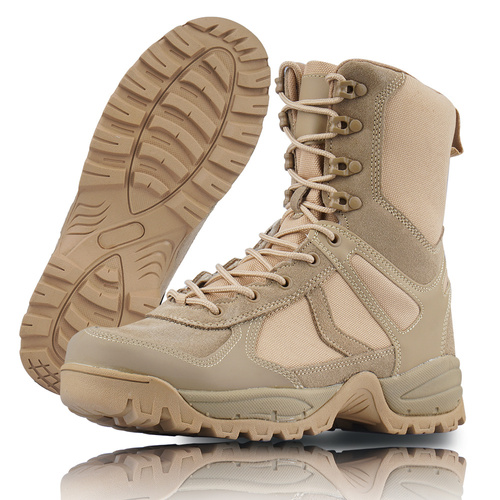 Mil-Tec - Buty taktyczne Patrol One Zip - Coyote - 12822305