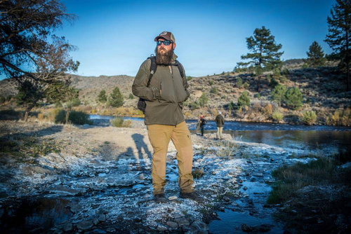 Helikon - Blizzard Jacket - StormStretch - Taiga Green - KU-BLZ-NL-09