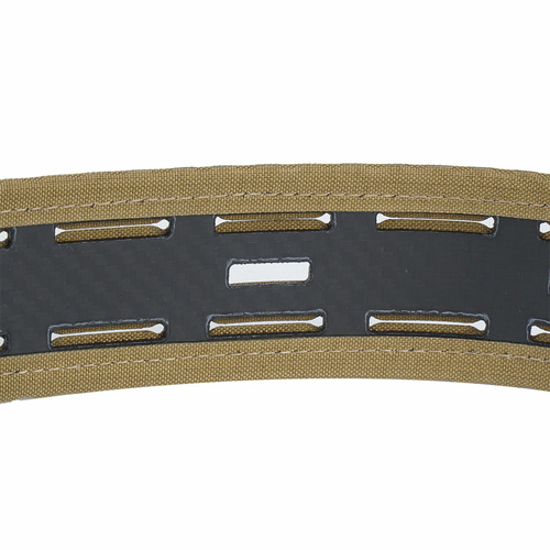 Templars Gear - PT6 Tactical Belt Taktischer Gürtel - 38 mm - Laser Cut - Schwarz - TG-PT6-BL