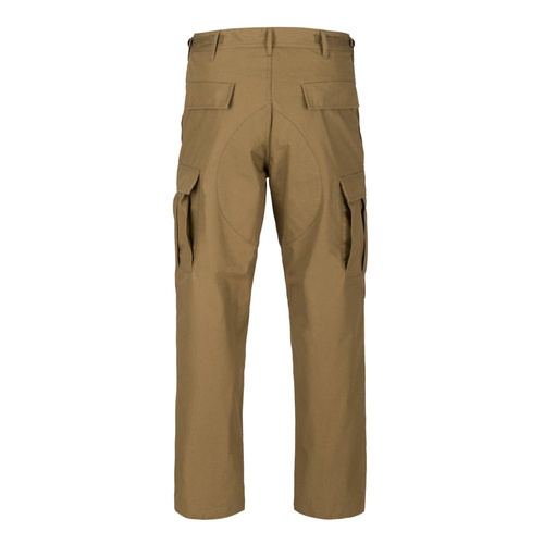 Helikon - Spodnie wojskowe BDU - PolyCotton Ripstop - Woodland - SP-BDU-PR-03