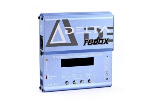 Redox - Delta-Ladegerät mit Integrierter Stromversorgung - Blau - RDX-07-013201
