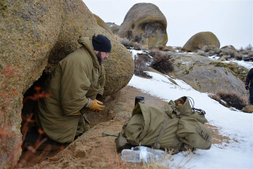 Helikon - Swagman Roll Poncho - Climashield Apex - Earth Brown - PO-SMR-NL-0A