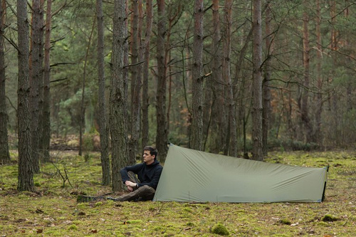 Lesovik - Ultralight Tarp SOLO - Crocodile Green