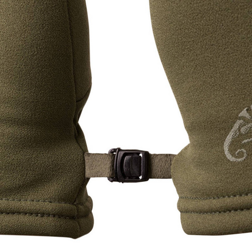 Helikon - Rękawice Trekker Outback Gloves - Czarne - RK-TKO-RP-01