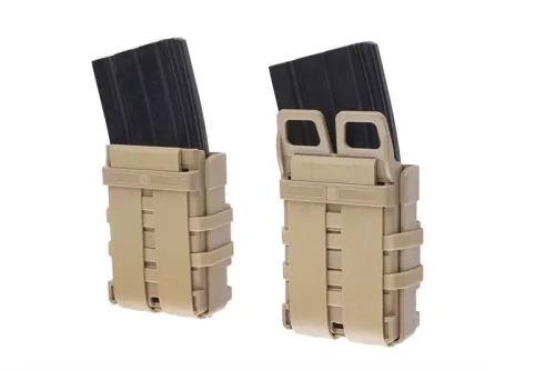 Primal Gear - Double Magazine Pouch Open III (M) - AR - Tan - PRI-19-017415