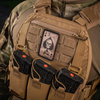 M-Tac - Patch Ace of Spades - Morale Patch - Black / Coyote - 51101005