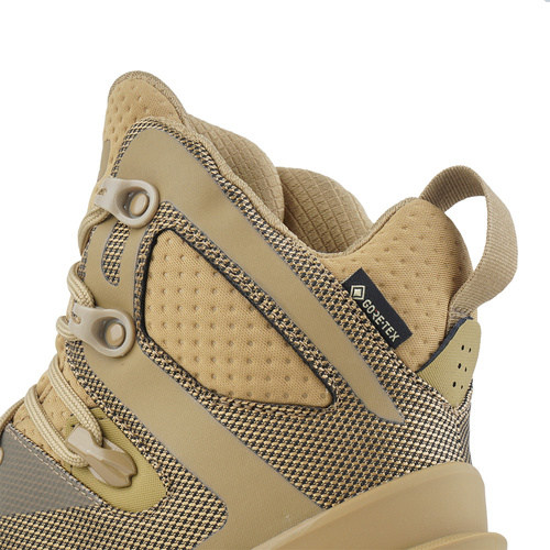 Merrell - Rogue Tactical GTX Tactical Boots - Medium - Gore-Tex - Vibram Sole - Dark Coyote - J005253