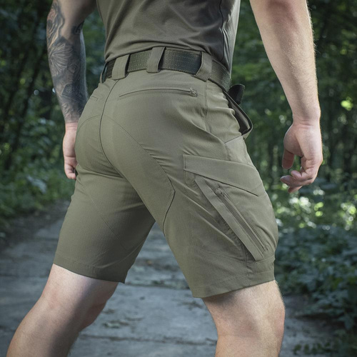 M-Tac - Aggressor Summer Flex Tactical Shorts - Dark Olive - 20472048