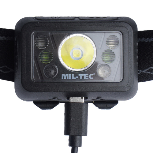 Mil-Tec - GC260 Headlamp - 265 lm - Black - 15172400