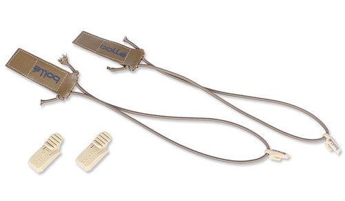 Bolle - Tactical Kit-Adapter für COMBAT/X810 - Tan - COMBFIXS
