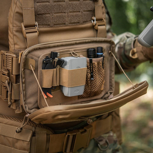 M-Tac - Admin Large Elite Gen.II Taktische Tasche - Coyote - 51650005