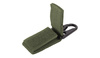 101 Inc. - MOLLE snap hook with keyring - 2 pcs - OD Green