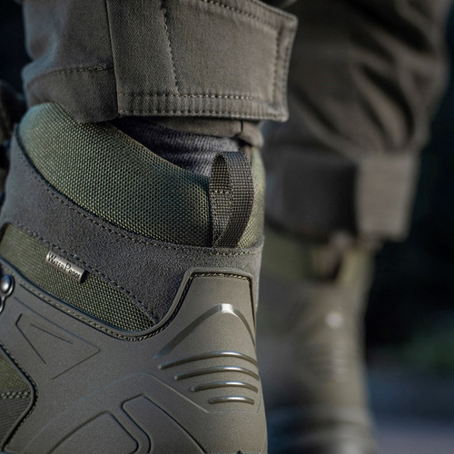 M-Tac - Buty taktyczne jesienno-zimowe - Ranger Green - 1JJ143/9TPLV