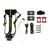 Ledlenser - Headlamp H7R WORK Rechargeable - 1000 Lumens - 4800 mAh - Black - 502195 