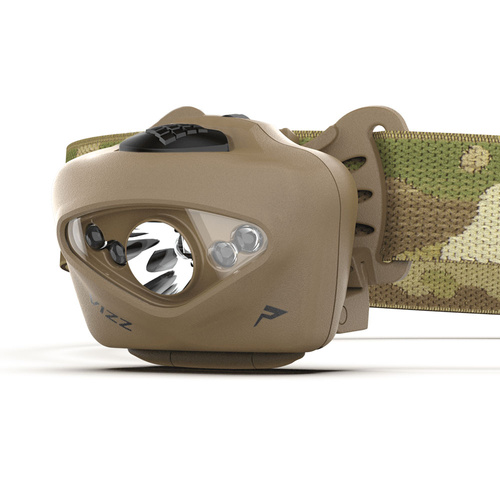 Princeton Tec - Latarka czołowa VIZZ TAC MPLS - TAN/ MultiCam - VIZZ-MPLS-MC