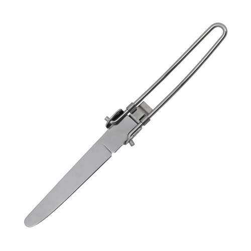 MFH - Klappbares Touristik-Messer - Edelstahl - 33431