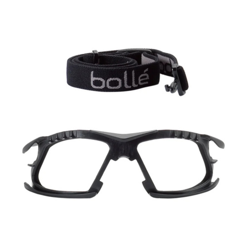 Bolle Safety - Adapter for RX Corrective Lenses and Head Strap for RUSH+ 2.0 - RUSXMN70E