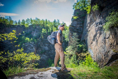 Helikon - Outdoor Tactical Pants - VersaStretch - Shadow Grey - SP-OTP-VL-35