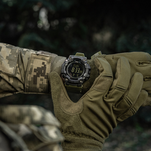 M-Tac - Tactical Watch 2037 - LED - 5 ATM - Green - 50007001