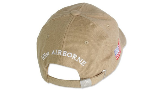 FOSTEX - Baseball Cap 101st Airborne - Cotton - Sand - 215151-223 Sand