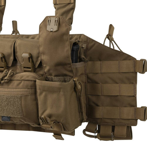 Helikon - Chest Rig Weste Guardian Recce - Cordura - Olive Green - KK-GRC-CD-02