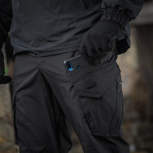 M-Tac - Tactical Pants Aggressor Gen.II Flex - Ripstop - Black - 20058002