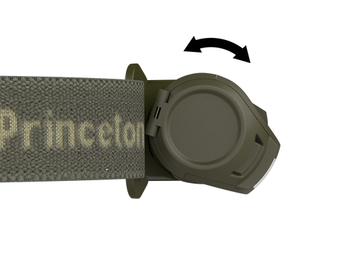Princeton Tec - FRED Headlamp - Green OD - FRED21-OD