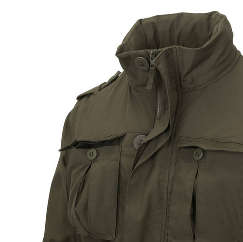 Helikon - Jacke Covert M65 - Schwarz - KU-C65-DC-01