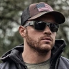 Gatorz - Okulary ochronne Delta - Polaryzowane - Czarne - GDELMTBLK01MBP