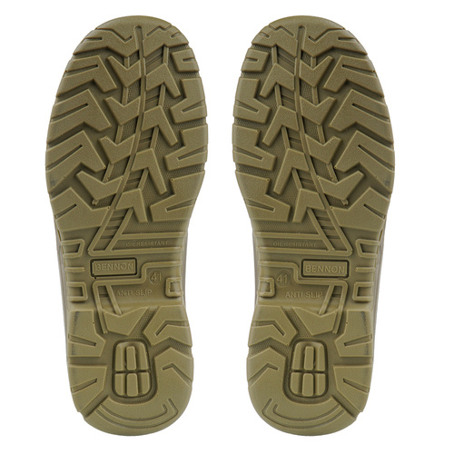 Bennon - Buty wojskowe Desert Light O1 Wysokie Z20359v16