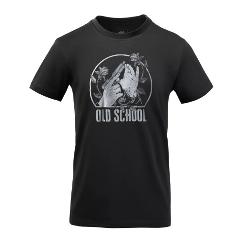 Helikon - Koszulka T-Shirt Old School - Biała - TS-OLS-CO-20