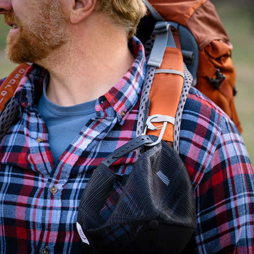 Nite Ize - Karabińczyk G-Series SlideLock #4 - Stalowy - GSL4-11-R6