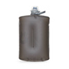 HydraPak - Stow Flexible Bottle Water Bag - 1L - 28 mm Thread - Mammoth Gray - GS330M