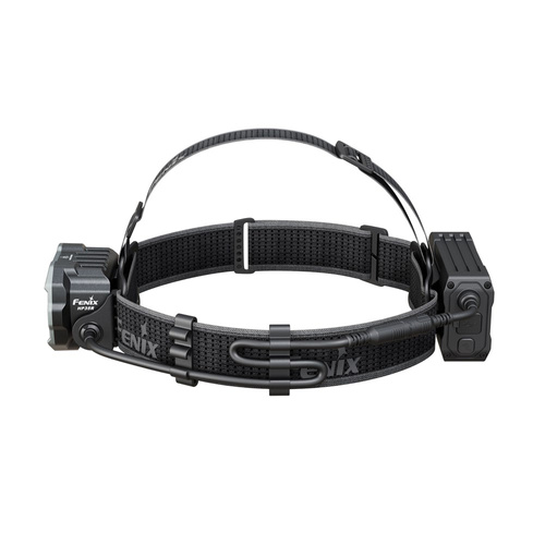 Fenix - LED Kopf-Taschenlampe HP - 4000 lm - 5000 mAh - USB-C - Schwarz / Grau - HP35R SAR